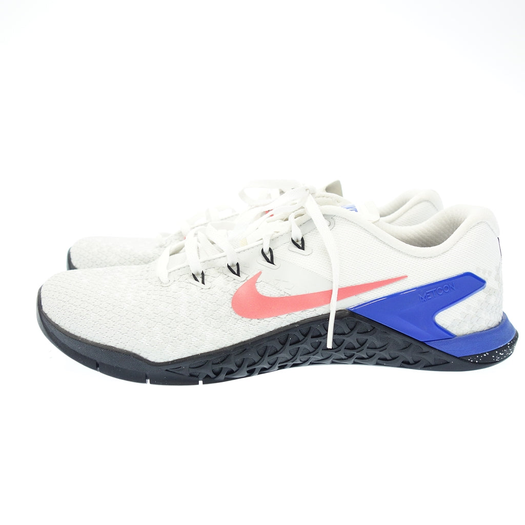 Very good condition ◆ Nike Training Shoes BV1636-134 Metcon 4 XD Men's Size 27.5cm White NIKE [AFC3] 