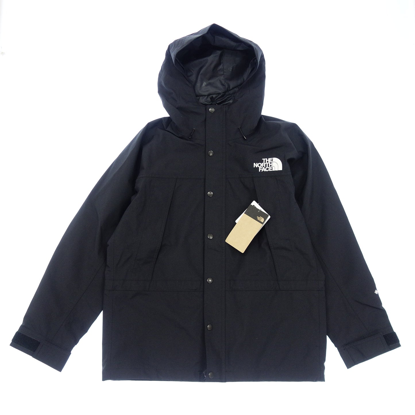 Like new◆The North Face Mountain Light Jacket Men's Black Size M NP62236 THE NORTH FACE [AFB35] 