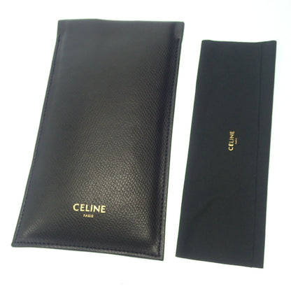 Good condition ◆ Celine sunglasses Wellington CL40061F black with case CELINE [AFI18] 