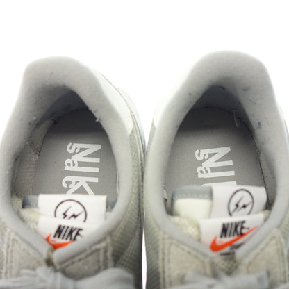 Very good condition ◆ Nike Sacai sneakers DH2684-001 LD Waffle Men's Gray Size 26.5cm NIKE Sacai [AFD8] 