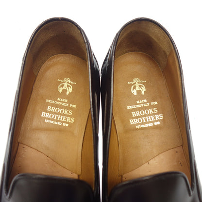 Unused ◆Brooks Brothers Tassel Loafer 99805 Men's Brown Size 8 BROOKS BROTHERS [AFD7] 