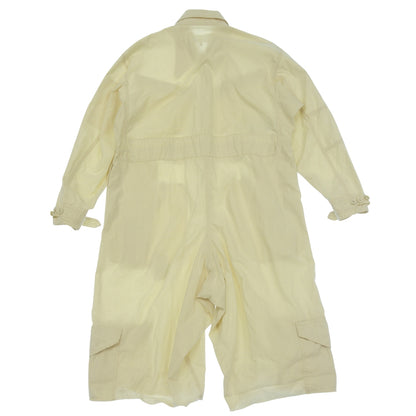 二手 ◆ Maison Margiela 口袋细节连身裤一体式女式米色尺码 40 S51FP0102 S54352 MAISON MARGIELA [AFA15] 