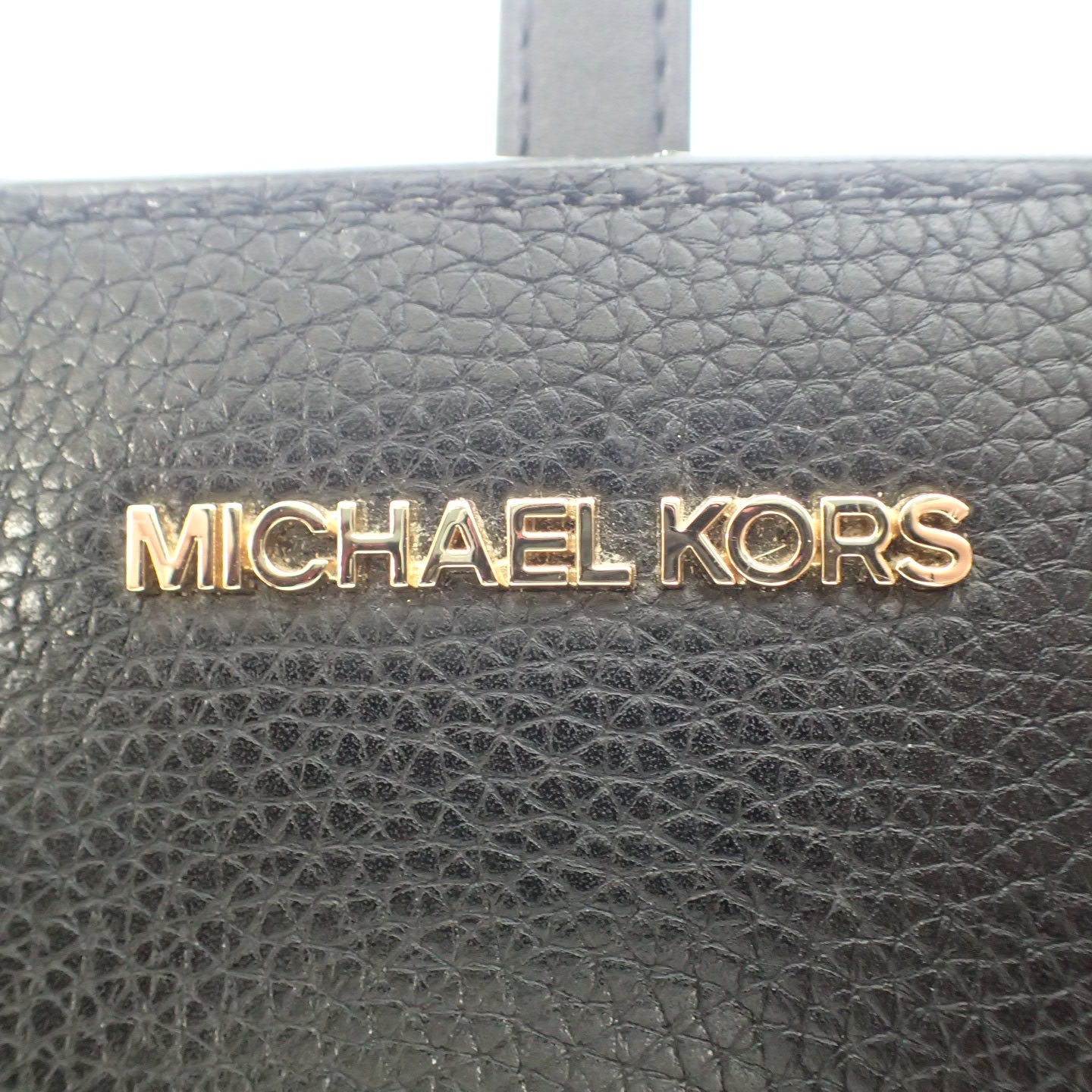 状况良好◆Michael Kors 手提包 2way 3in1 Kimberly 皮革大号黑色 MICHAEL KORS [AFE1] 