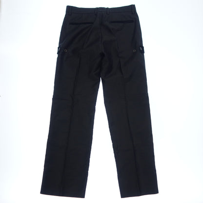 Used ◆Louis Vuitton Trousers Pants Black Size 40 Women's LOUIS VUITTON [AFB13] 