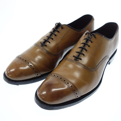 Good Condition◆Allen Edmonds Leather Shoes Straight Tip 5706 Men's 8.5 Brown ALLEN EDMONDS [AFD6] 