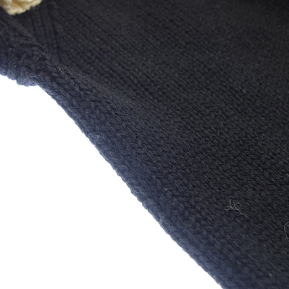 Dior Homme Knit Sweater Wool Men's Black DIOR [AFB28] [Used] 