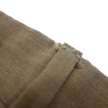 Good condition ◆ Ermenegildo Zegna slacks wool men's brown size 44 Ermenegildo Zegna [AFB20] 