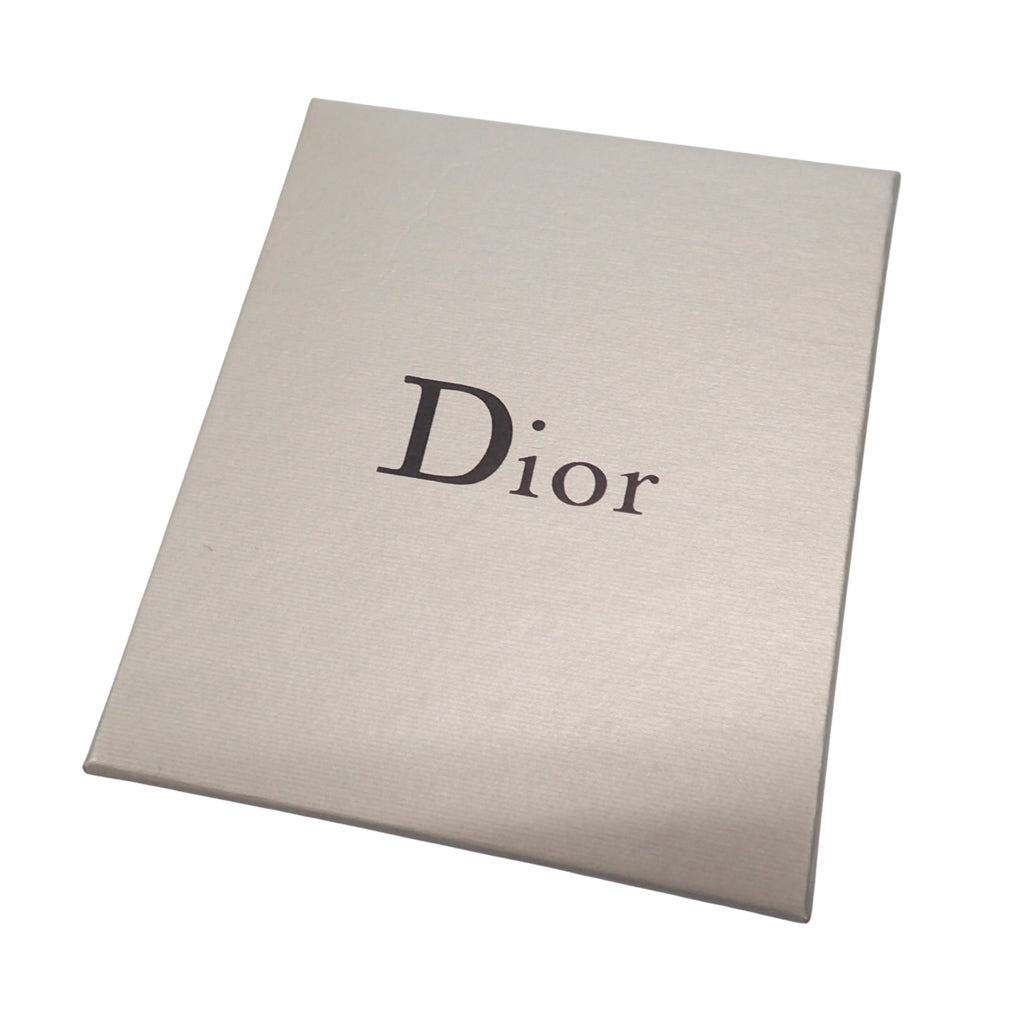 美品◆ディオール トロッター リング ネックレス レッド DIOR【AFI7】