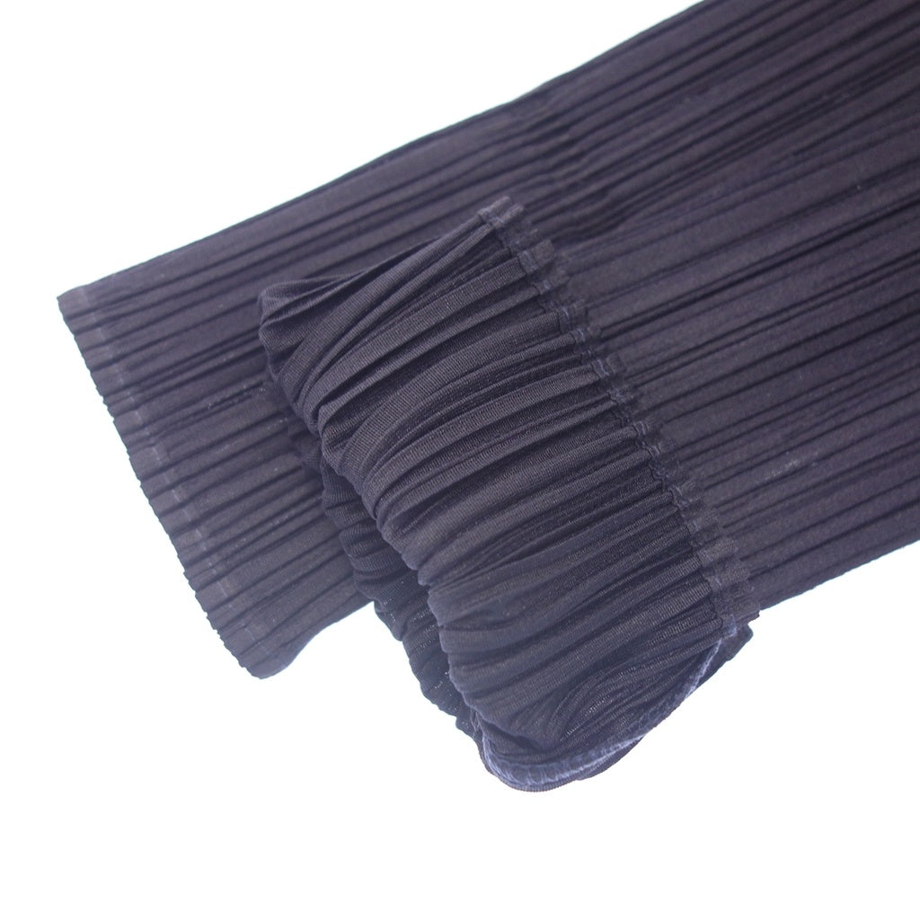 状况良好 ◆ Pleats Please Issey Miyake 开衫 PP55JO905 新款多彩基本款女式海军蓝尺码 3 PLEATS PLEASE ISSEY MIYAKE [AFB29] 