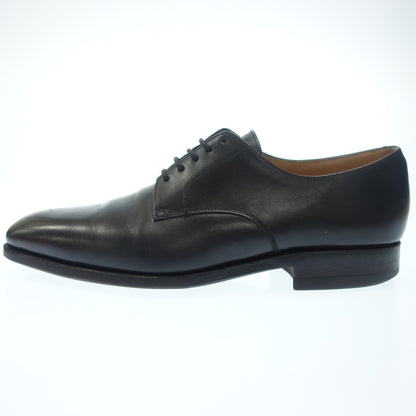 Good condition ◆ Carmina plain toe shoes 80330 Sartore Camier with shoe tree Men's 7.5 Black CARMINA [AFC13] 