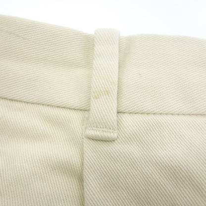 Good condition ◆Stephen Alan slacks cotton men's white S STEAVEN ALAN [AFB37] 