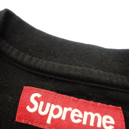 状况良好 ◆ Supreme T 恤 Sick S/S 上衣 24SS 男式黑色 S 码 Supreme [AFB52] 