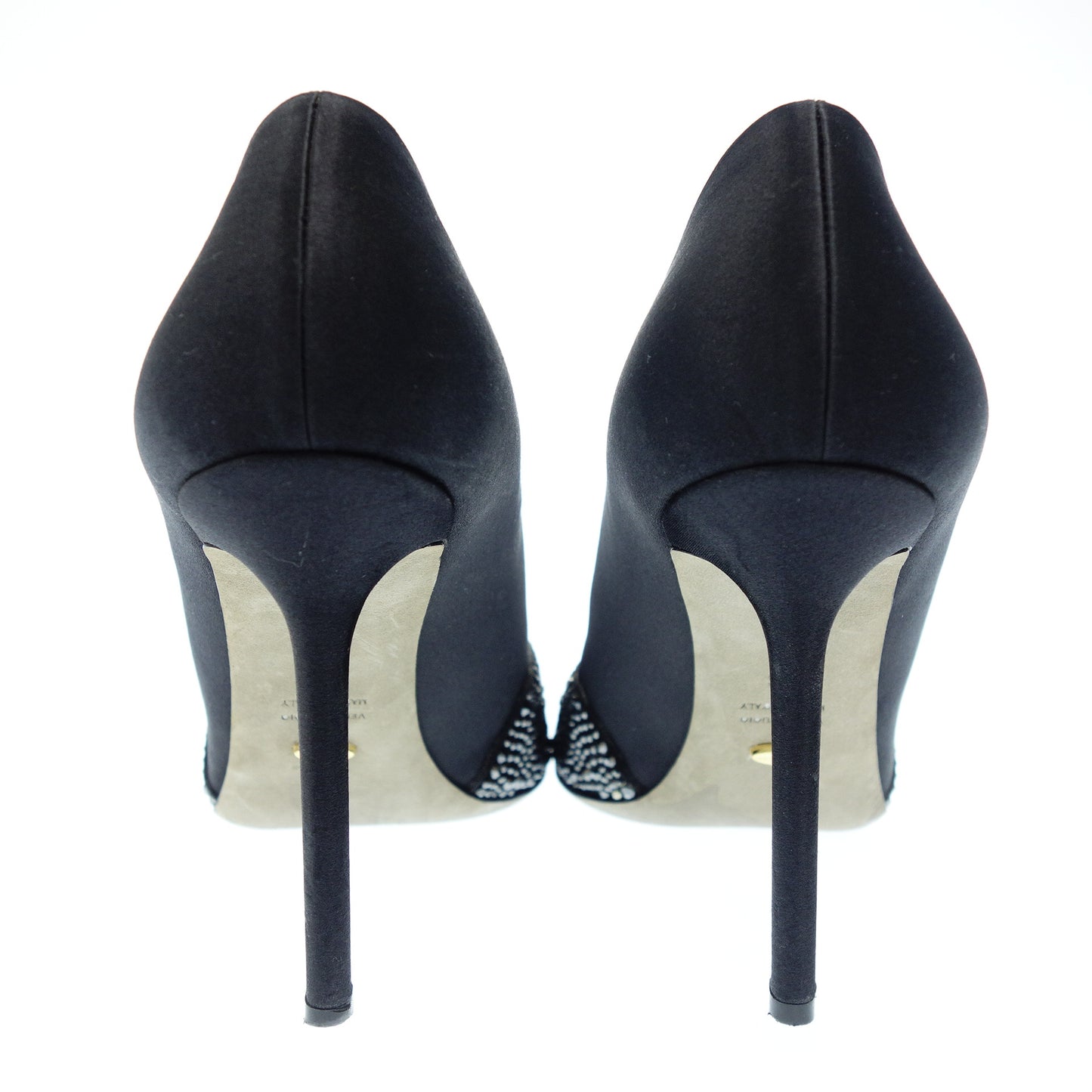 Good condition ◆ Sergio Rossi high heels 6070 pumps ladies size 36 black sergio rossi [AFC8] 