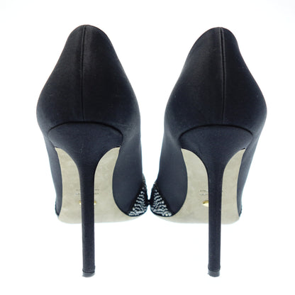 Good condition ◆ Sergio Rossi high heels 6070 pumps ladies size 36 black sergio rossi [AFC8] 