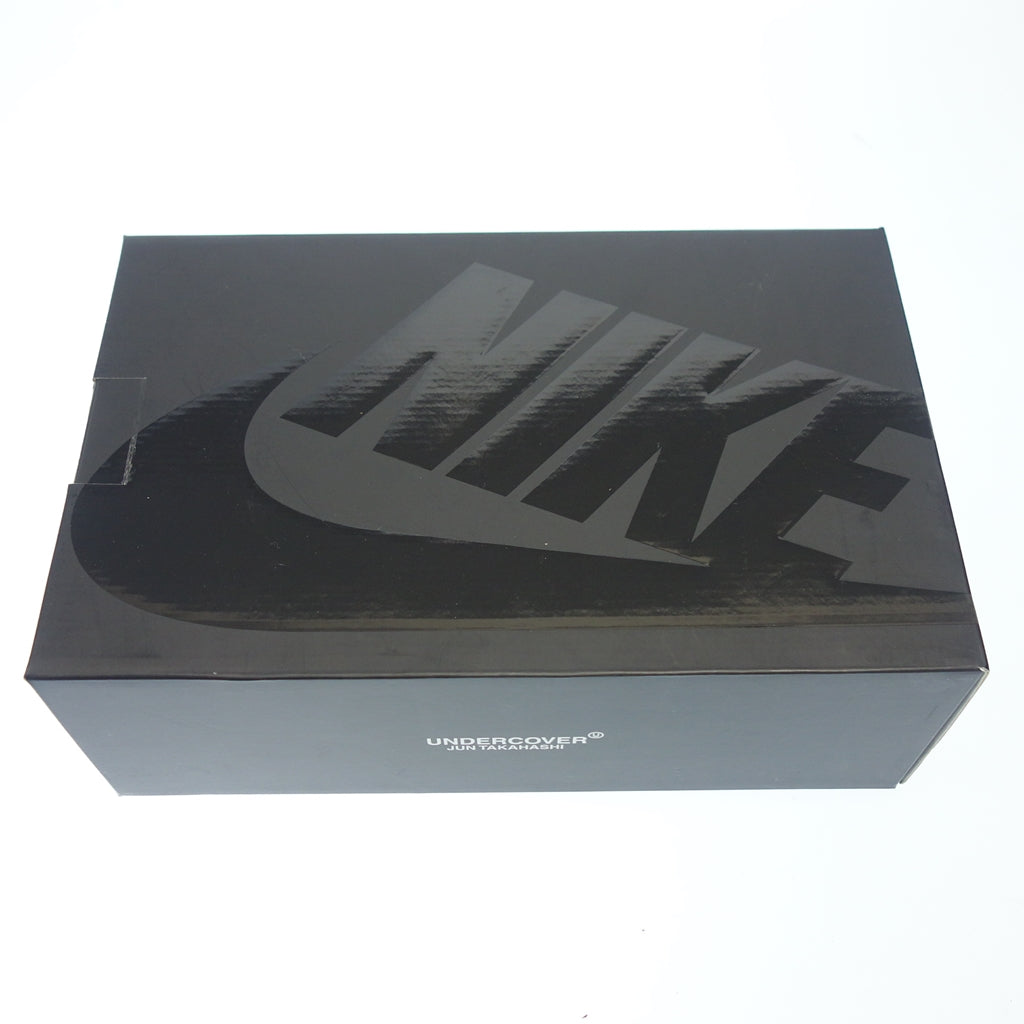 極美品◆ナイキ×アンダーカバー スニーカー ダンクハイ カオス レディース ブラック サイズ23.5 DQ4121-001 NIKE×UNDERCOVER Dunk High Chaos【AFD1】