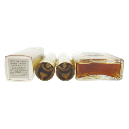 Very beautiful item◆CHANEL perfume CHANEL 2-piece set [AFI18] 