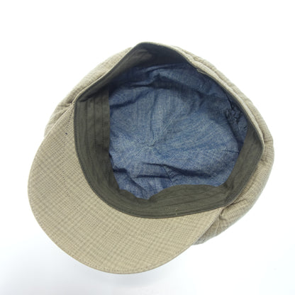 Double RRL Ralph Lauren Casquette 亚麻棉米色 L RRL [AFI23] [二手] 