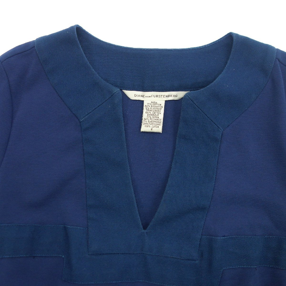 美品◆ダイアンフォンファステンバーグ ワンピース 2点セット レディース【AFB51】