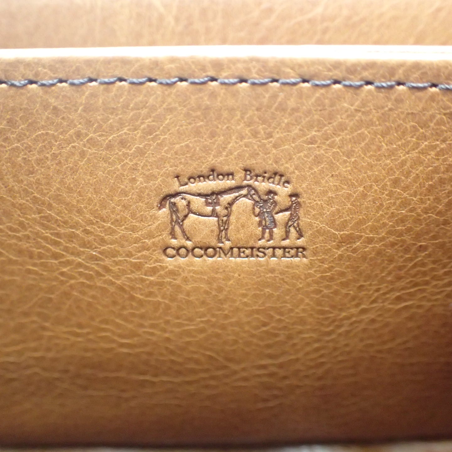 Very good condition ◆ COCOMEISTER Coin Case Cordovan Leather Navy COCOMEISTER [AFI1] 