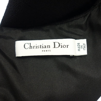 品相良好◆Christian Dior 无袖连衣裙 7A12066002 女式黑色 38 码 Christian Dior [AFB15]
