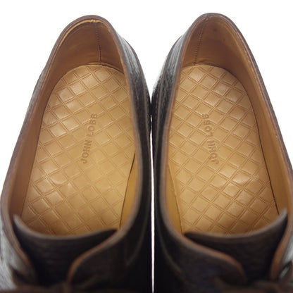 Very good condition ◆ John Lobb leather shoes U tip ELSON brown size 9E 8695 last JOHN LOBB [LA] 