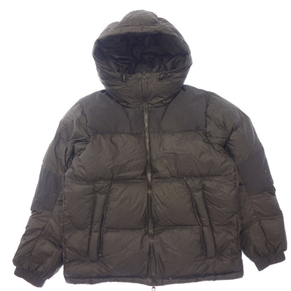 Used ◆The North Face Down Jacket Windstopper Nuptse ND92162 Men's Black Size L THE NORTH FACE [AFF24] 