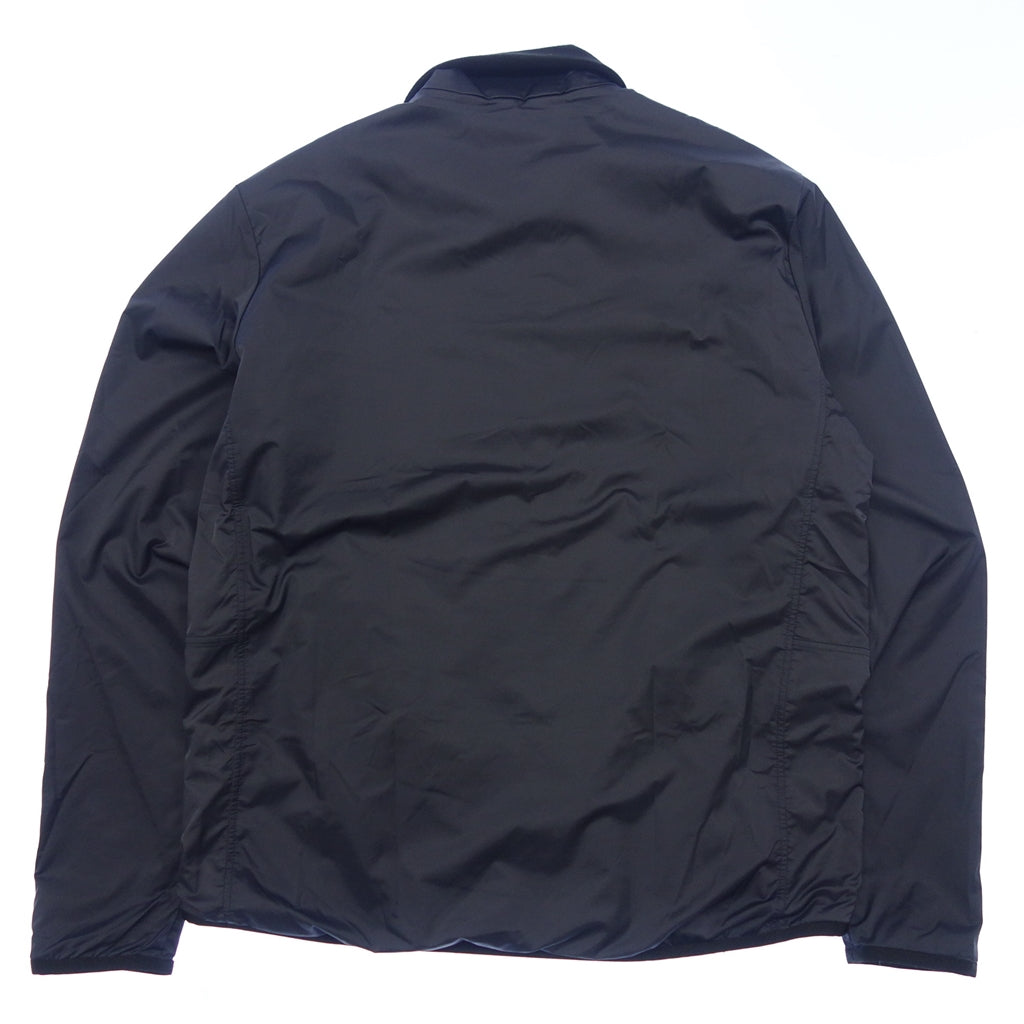 Used ◆Hermes Serie Blouson Zip Up Jacket Nylon Navy Men's Size XXL HERMES [AFB37] 