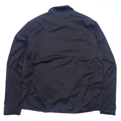 Used ◆Hermes Serie Blouson Zip Up Jacket Nylon Navy Men's Size XXL HERMES [AFB37] 