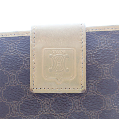 Good condition ◆ Celine Vintage Bifold Wallet Macadam Clasp M14 CELINE [AFI15] 