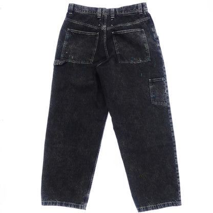 Maison Margiela Denim Pants Paint S50LA0204 Men's 32 Black Maison Margiela [AFB22] [Used] 