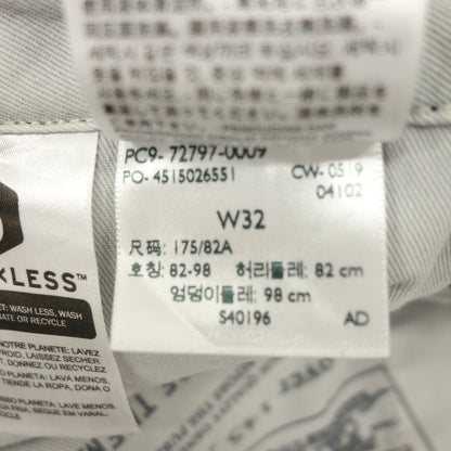 状况非常好 ◆ Levi's Premium HI-BALL 工装裤，带侧边调节器 男士 W32 黑色 72797-0009 LEVI'S PREMIUM [AFB34] 