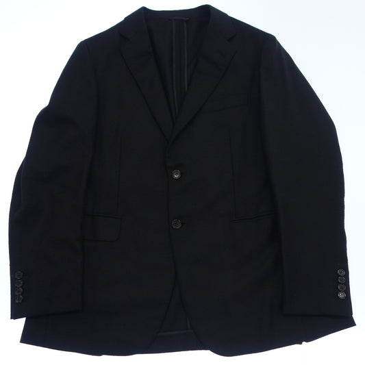 Good condition ◆ Brioni 2B jacket Pure cashmere PLUME Size not stated Men's Black Brioni [AFA9] 