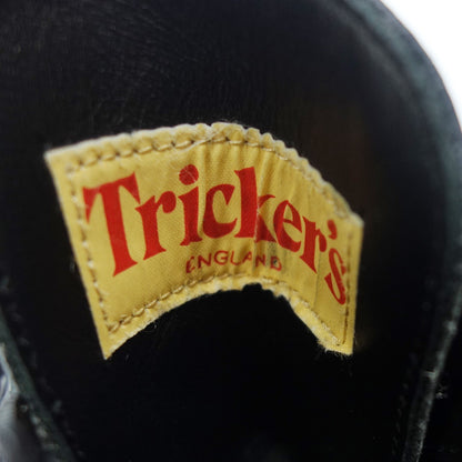 トリッカーズ ディーベック 5634 ストウ カントリーブーツ メンズ UK8 黒 箱付き Tricker's【AFD5】【中古】