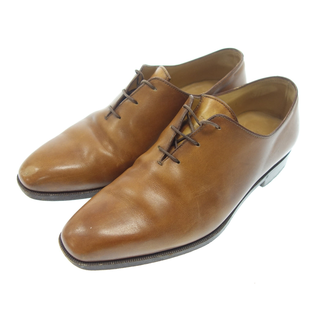 Used ◆ Berluti leather shoes Alessandro plain toe men's 6 brown Berluti ALESSANDRO [AFC10] 