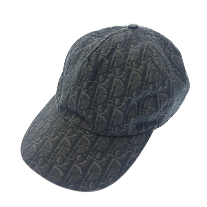 二手 Dior 933C902H4835 Oblique Cap 灰色帽子 DIOR [AFI20] 