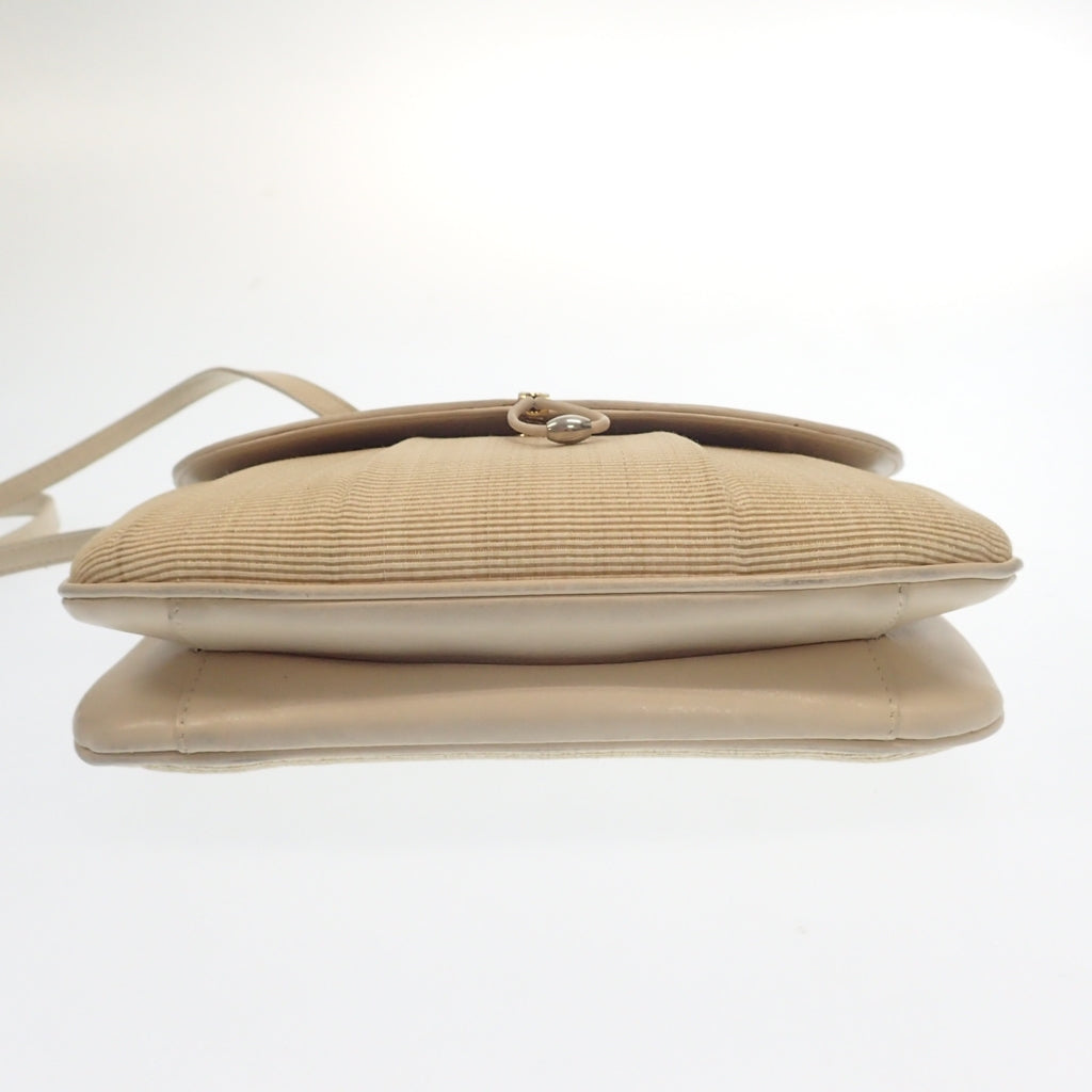 Used ◆ COMTESSE Horsehair Shoulder Bag COMTESSE [AFE9] 