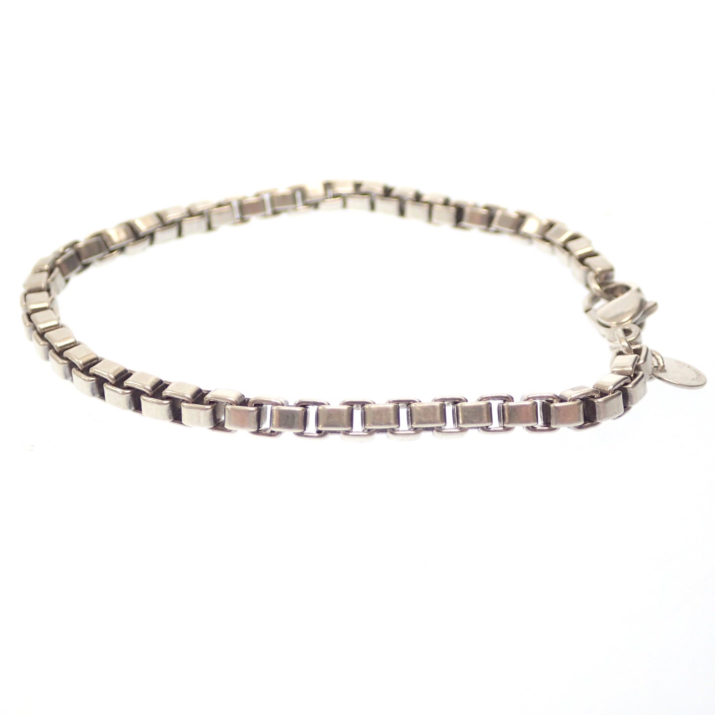 Good condition◆Tiffany Bracelet Venetian SV925 Silver Tiffany&amp;Co. [AFI10] 