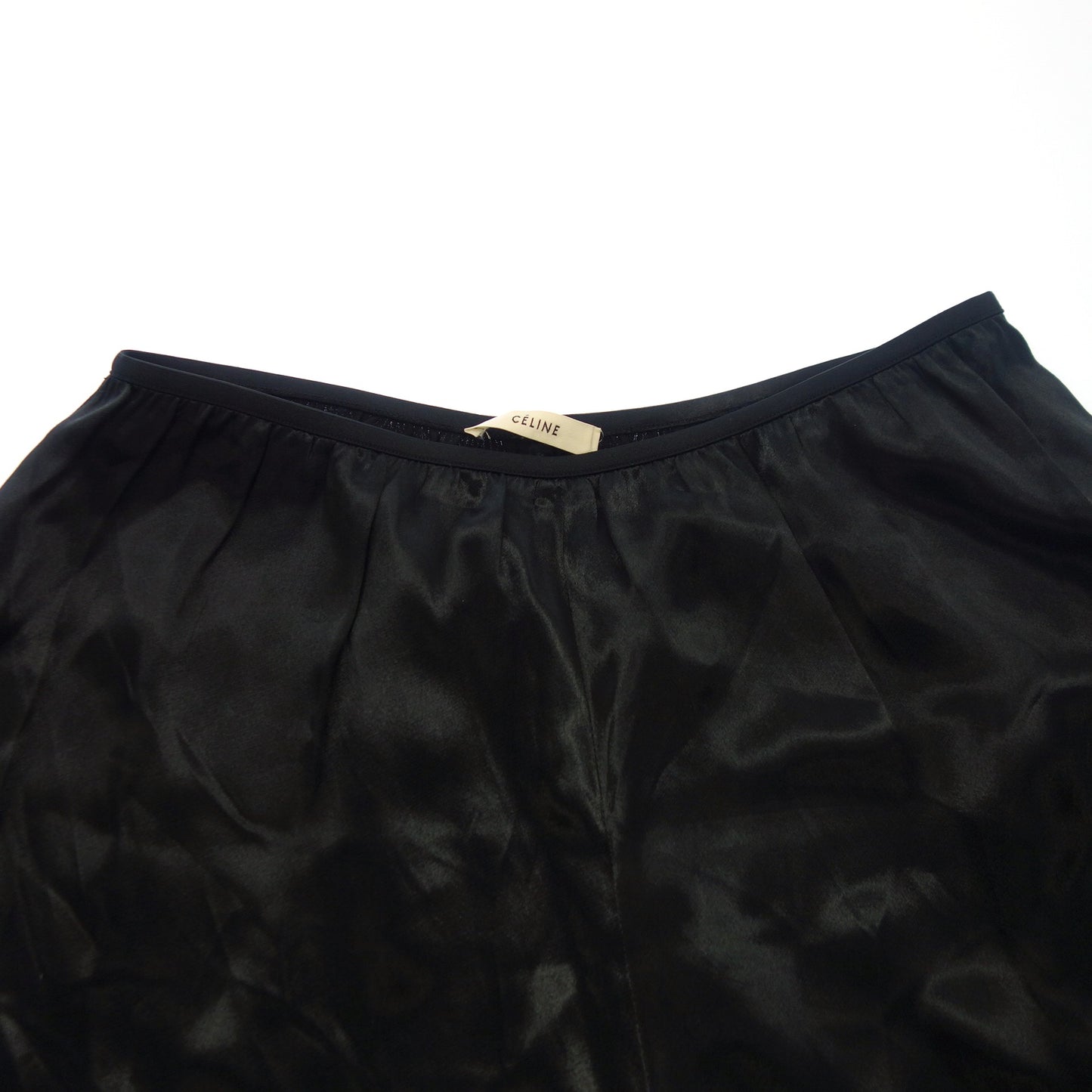 Used ◆ Celine Phoebe Skirt Women's 34 Black CELINE [AFB5] 