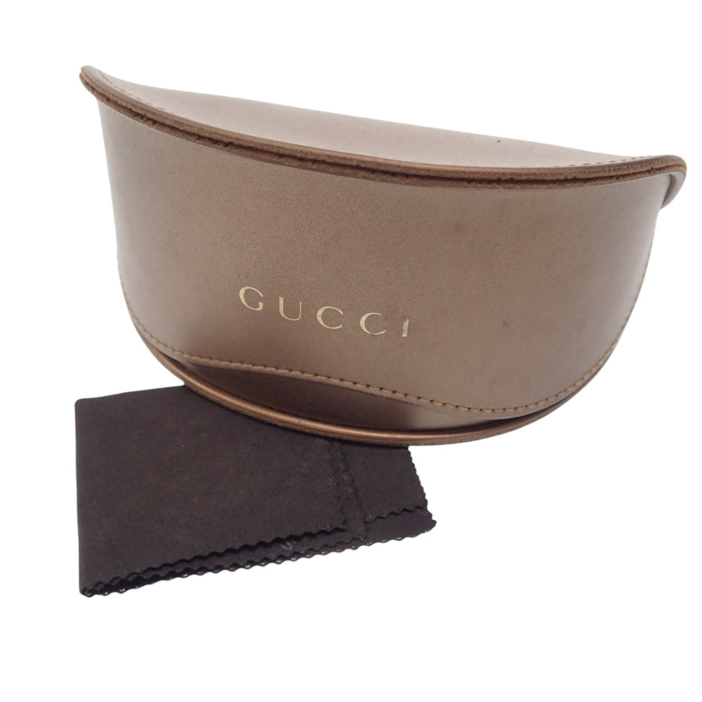 Good condition ◆ Gucci sunglasses GG3130/S bamboo tortoiseshell pattern brown GUCCI [AFI13] 