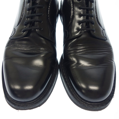 Used Church's SHANNON Plain Toe Leather Shoes Polished Binder Five Cities Last 103 Men's 70F Black Church's SHANNON [LA] 