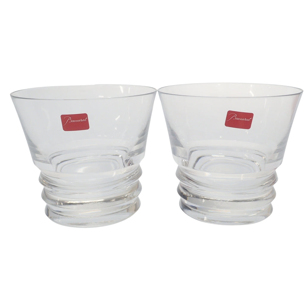 Very good condition ◆ Baccarat rocks glass Vega Baccarat Vega set of 2 [AFI22] 