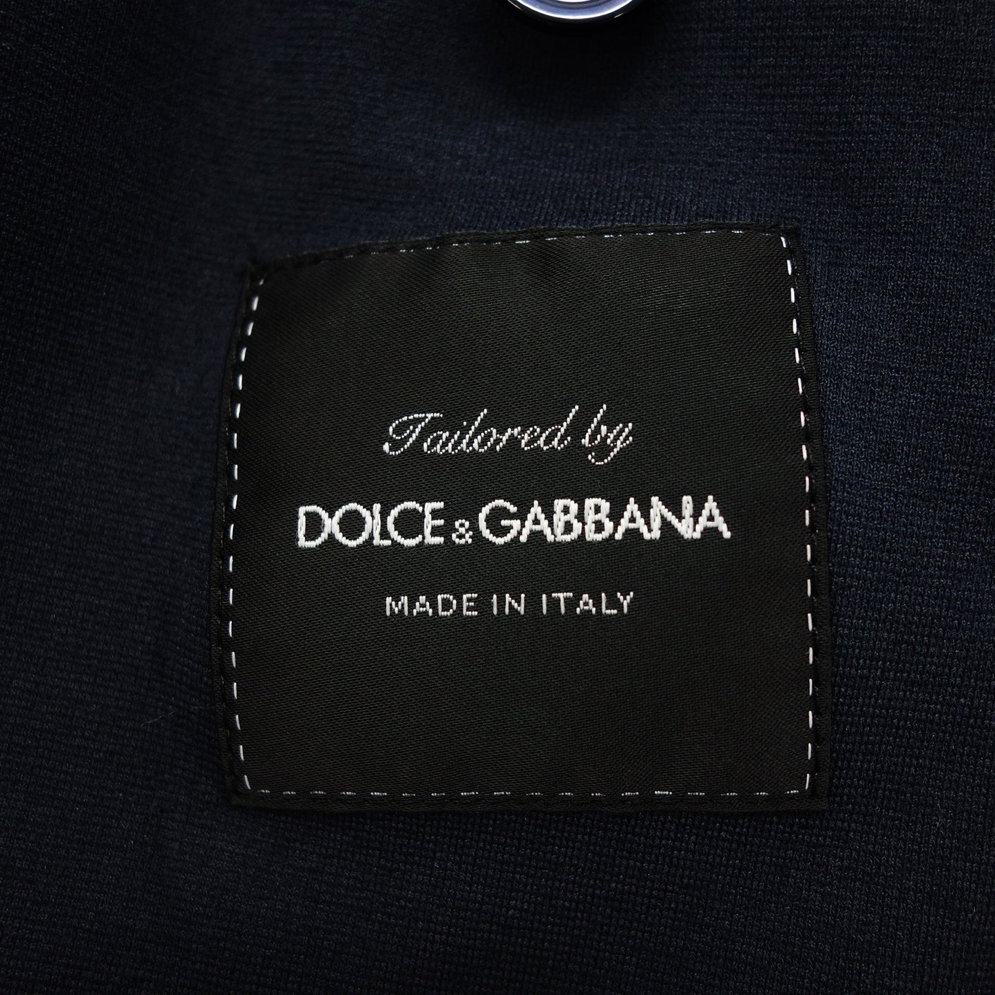 ドルチェ&ガッバーナ 2Bジャケット 52 メンズ ネイビー DOLCE&GABBANA【AFA22】【中古】