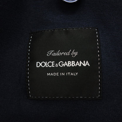 ドルチェ&ガッバーナ 2Bジャケット 52 メンズ ネイビー DOLCE&GABBANA【AFA22】【中古】