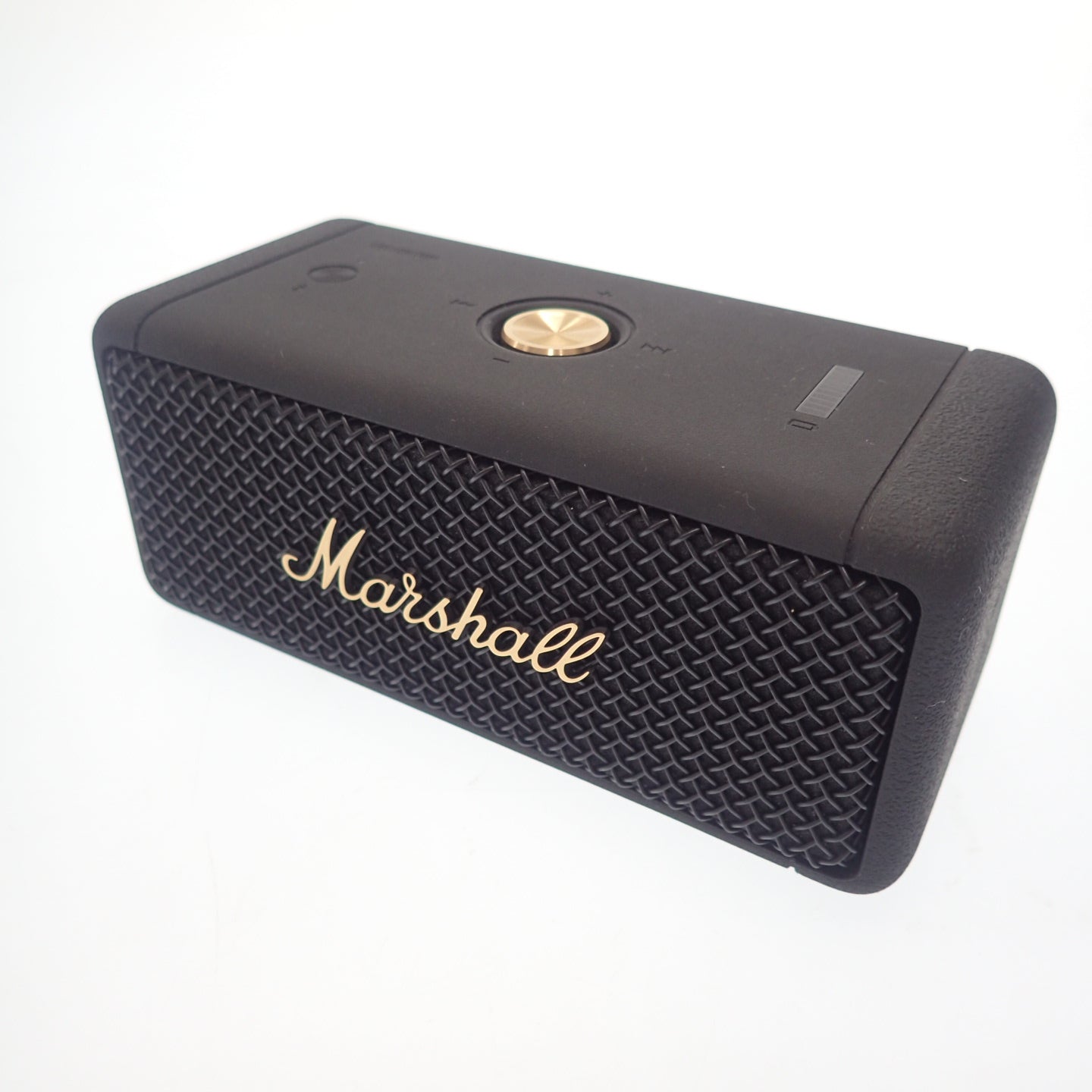 極美品◆マーシャル エンバートン ポータブル スピーカー bluetooth  ブラック系 MARSHALL EMBERTON