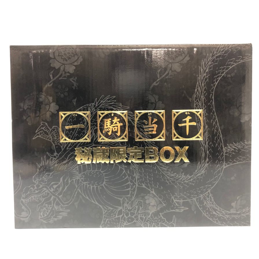 極美品◆ワニブックス フィギュア 一騎当千 秘蔵限定BOX WANI BOOKS【7F】【中古】