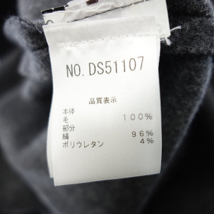 Brunello CUCINELLI 针织连衣裙 Bijou 羊毛 S 女装 灰色 BRUNELLO CUCINELLI [AFB26] [二手] 