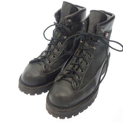 美品◆ダナー ライト トレッキングブーツ 31400X レースアップ レディース ブラック サイズUS6.5 DANNER LIGHT【AFC35】