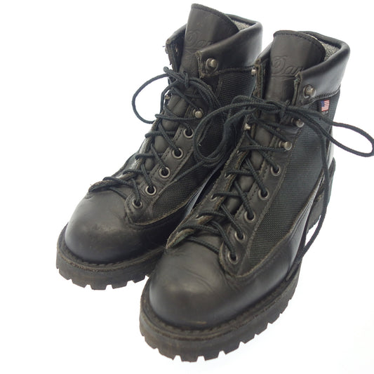 Good condition◆DANNER LIGHT trekking boots 31400X lace up ladies black size US6.5 DANNER LIGHT [AFC35] 