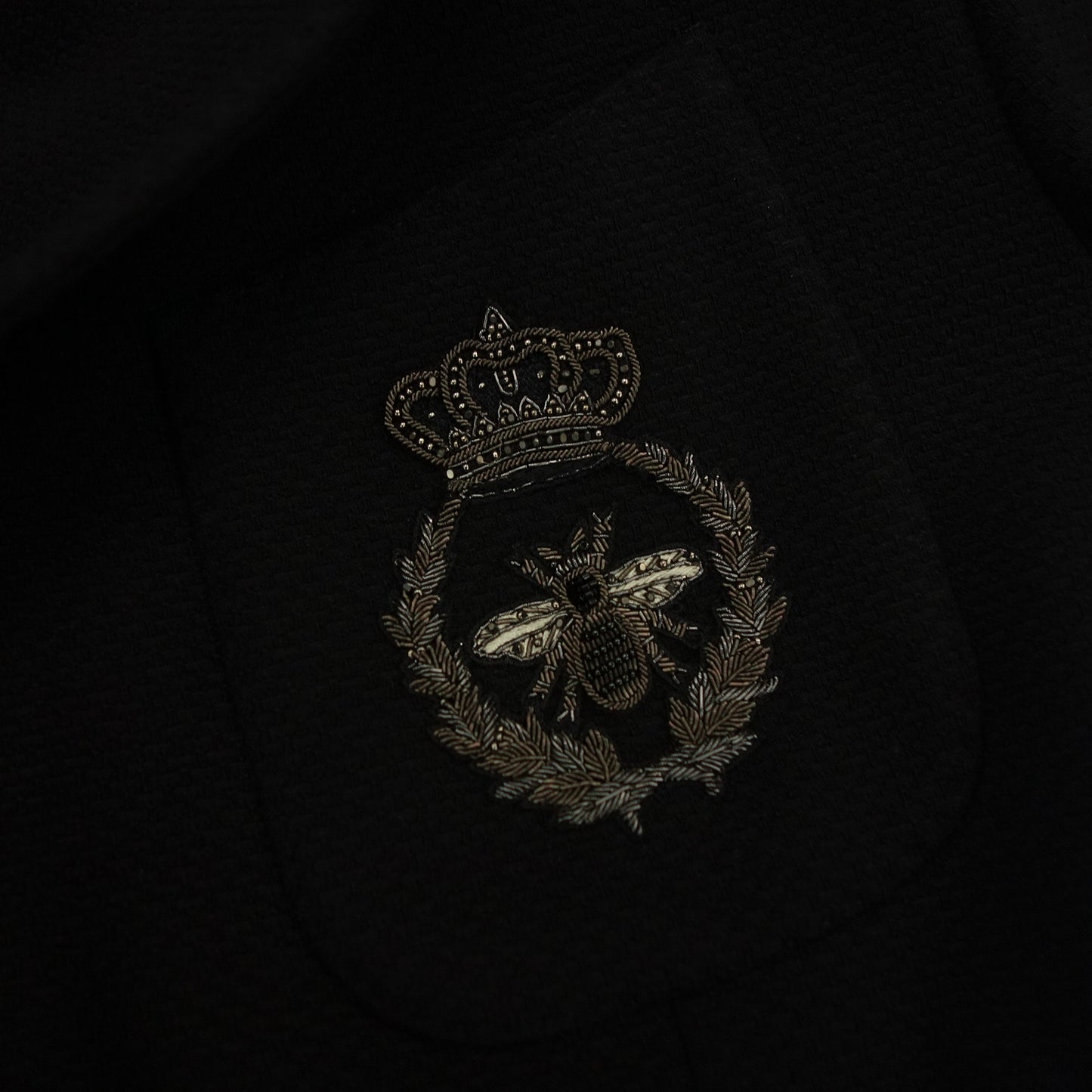 Dolce &amp; Gabbana Tailored Jacket Patch Men's 46 Black DOLCE&amp;GABBANA [AFB13] [Used] 
