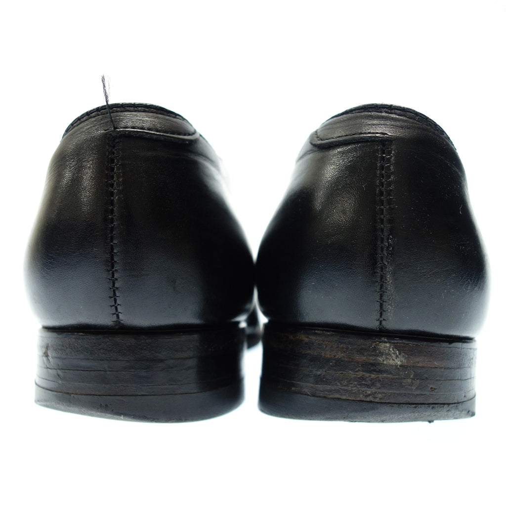 Used ◆ Alden Leather Shoes 54411 V Chip Calf Men's US6D Black with Box Alden [LA] 